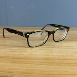 RayBan RB5286 5082 Eyeglasses Rectangular Full Rim Acetate Frame Only 51-18 135